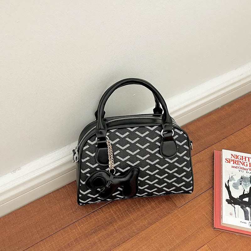 Designer Commuter Top-Handle Crossbody Bag view 5
