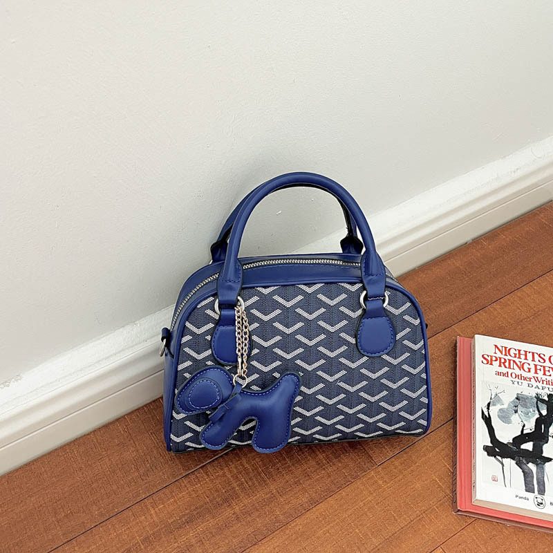 Designer Commuter Top-Handle Crossbody Bag view 6