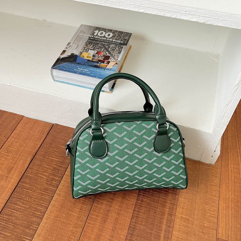 Designer Commuter Top-Handle Crossbody Bag view 8