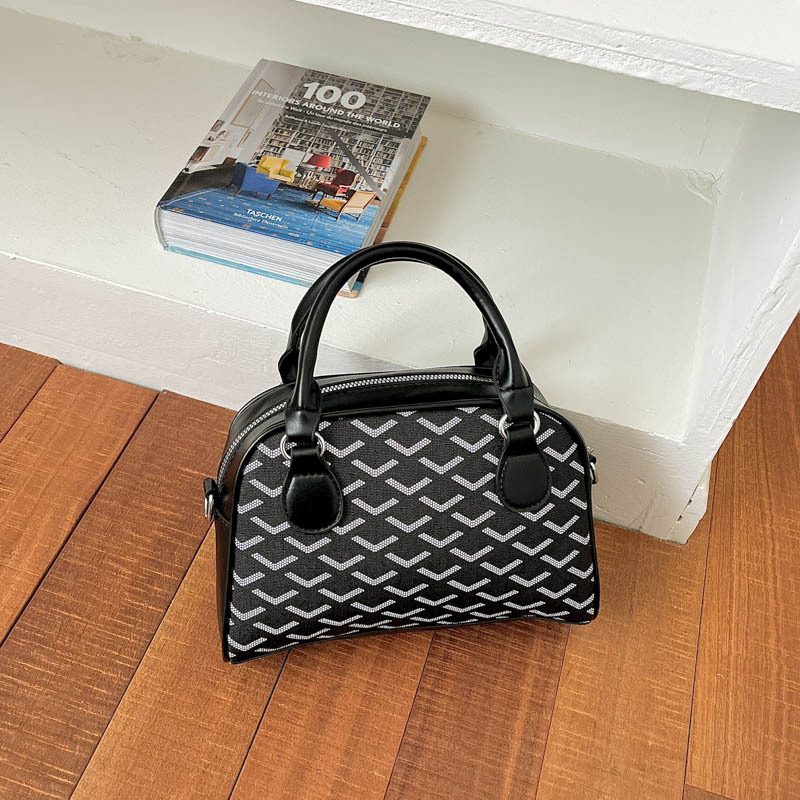 Designer Commuter Top-Handle Crossbody Bag view 9