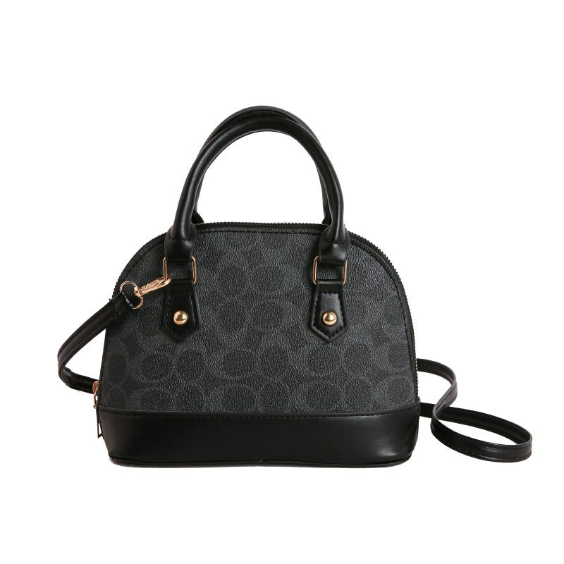 Printed Vintage Shell Crossbody Bag view 6