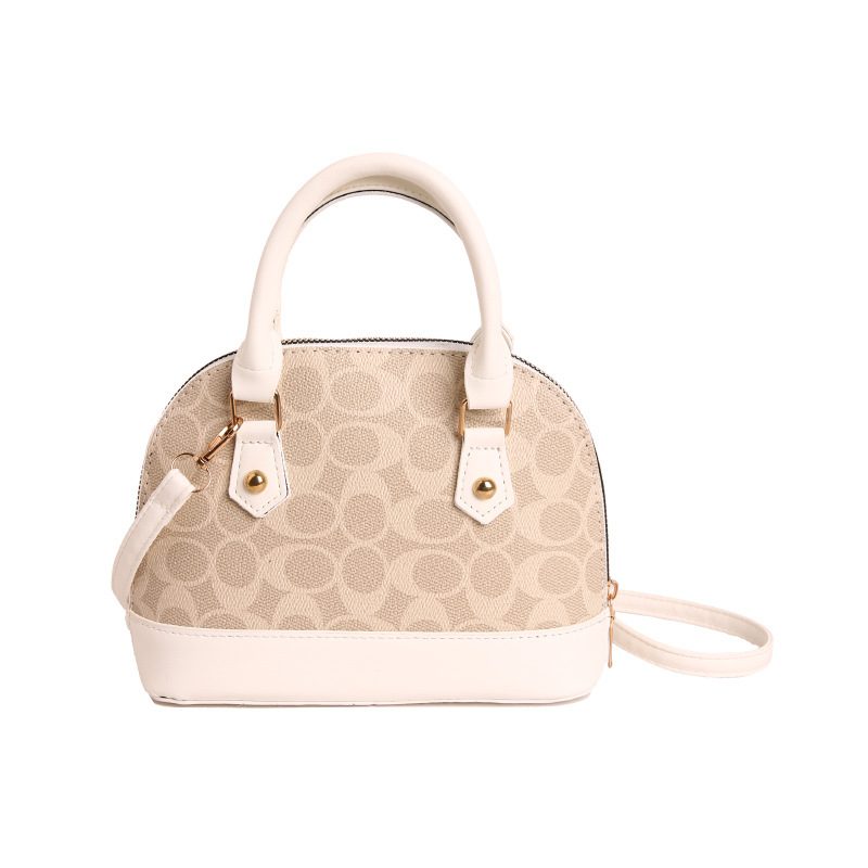 Printed Vintage Shell Crossbody Bag view 7