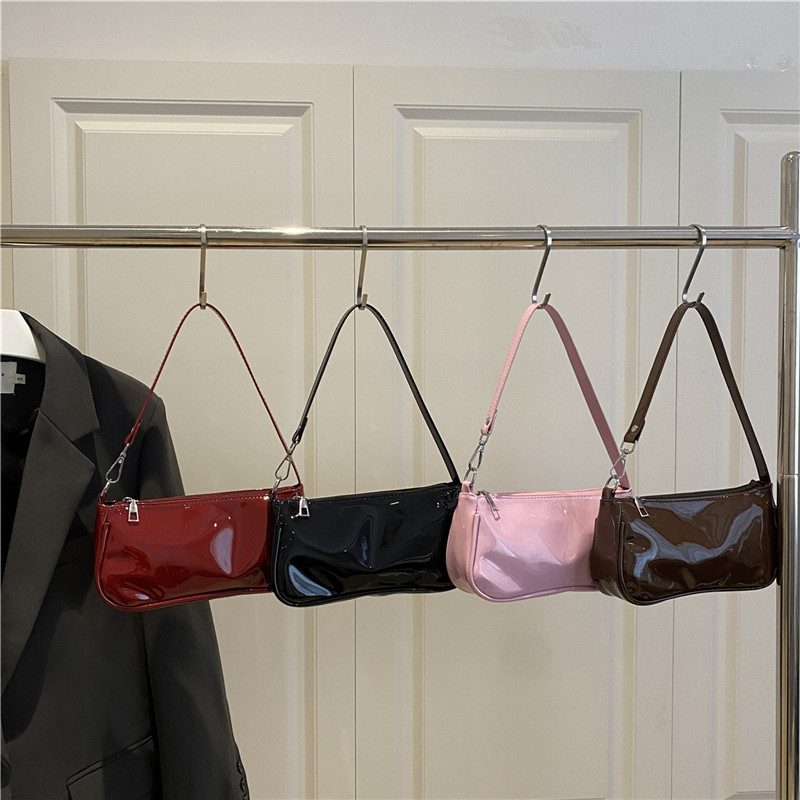 Minimalist Solid Color Small Square Bag