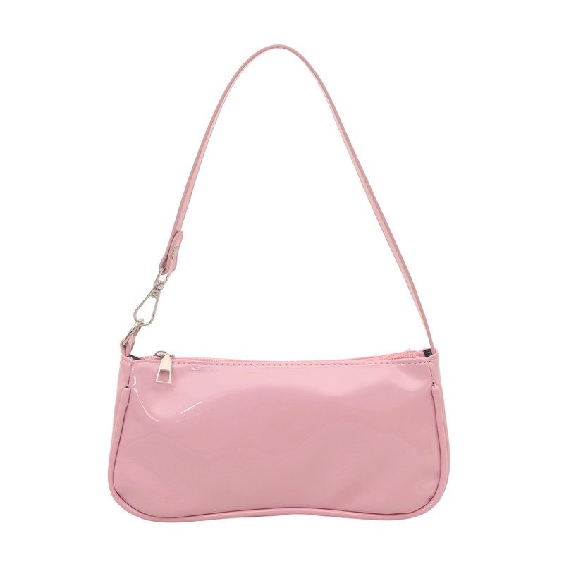 Minimalist Solid Color Small Square Bag view 6