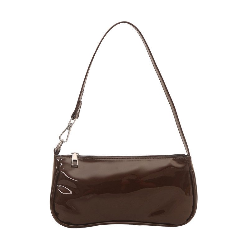 Minimalist Solid Color Small Square Bag view 8