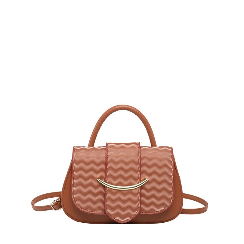Vintage Saddle Crossbody Bag view 10