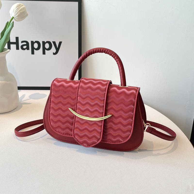 Vintage Saddle Crossbody Bag view 2