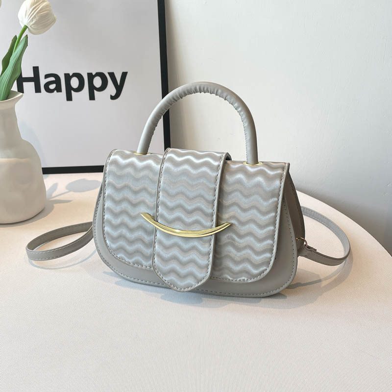 Vintage Saddle Crossbody Bag view 3