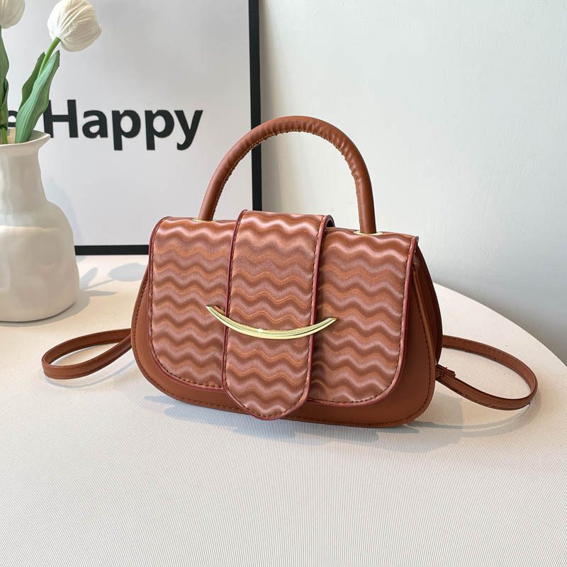 Vintage Saddle Crossbody Bag view 4