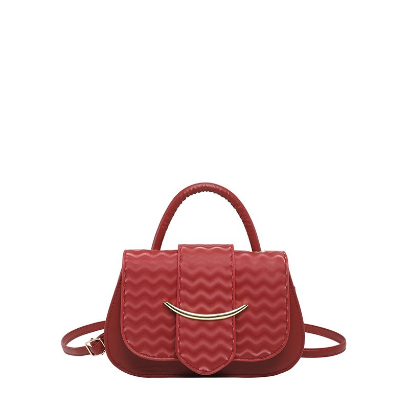 Vintage Saddle Crossbody Bag view 7