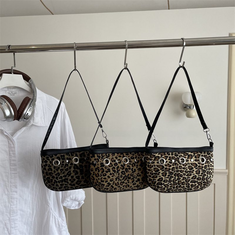Vintage Minimalist Small Square Shoulder Bag