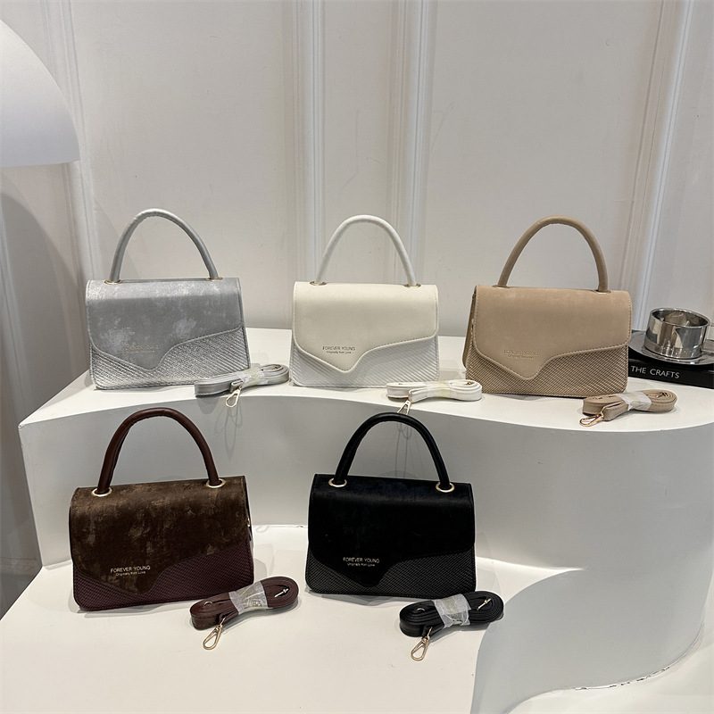 Minimalist Small Square Crossbody Bag