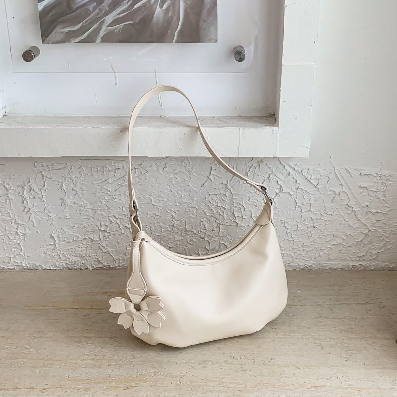 Soft Leather Dumpling Crossbody Bag view 2