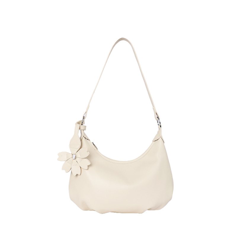 Soft Leather Dumpling Crossbody Bag view 7