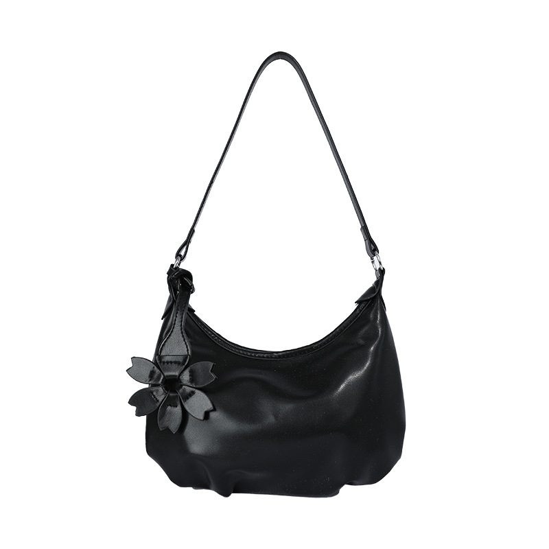 Soft Leather Dumpling Crossbody Bag view 8