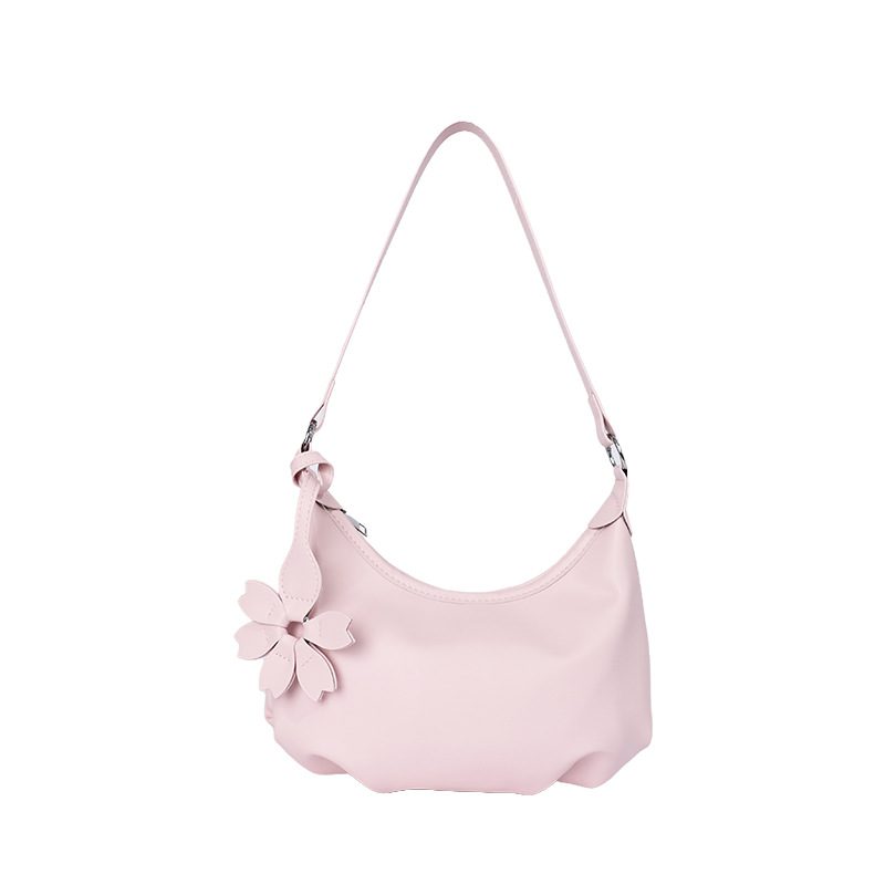 Soft Leather Dumpling Crossbody Bag view 9