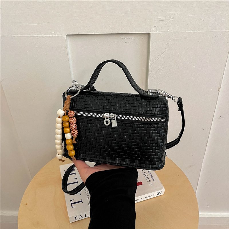 Chic Top-Handle Mini Crossbody Bag