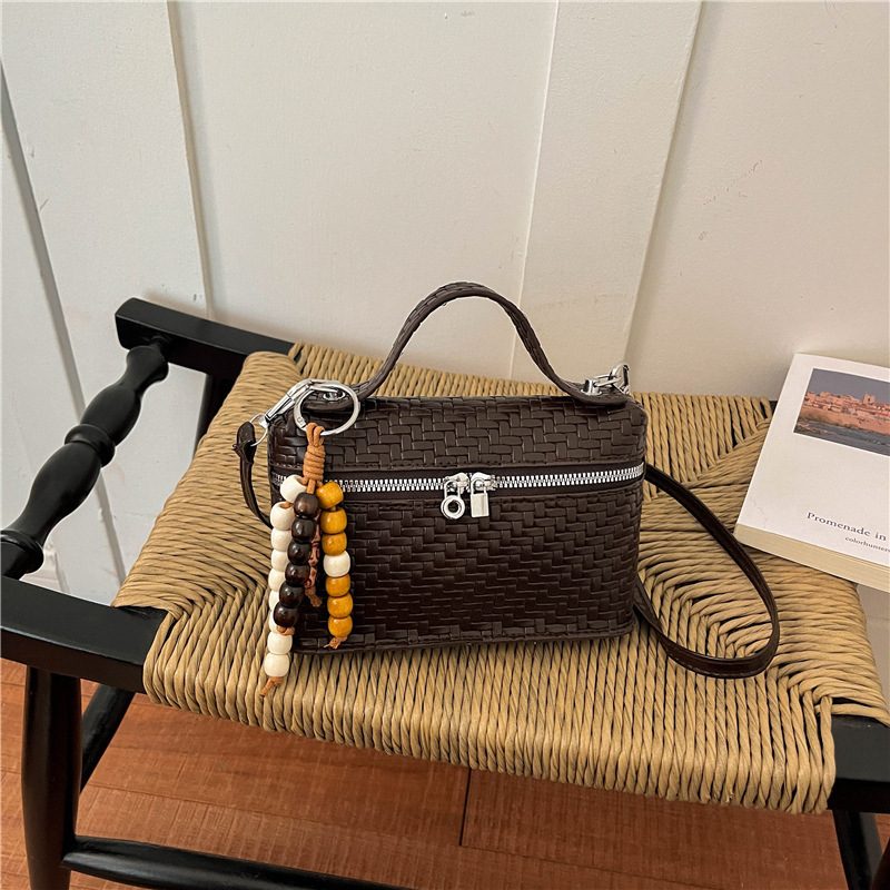 Chic Top-Handle Mini Crossbody Bag view 10