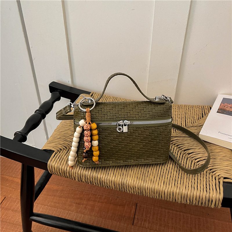 Chic Top-Handle Mini Crossbody Bag view 11