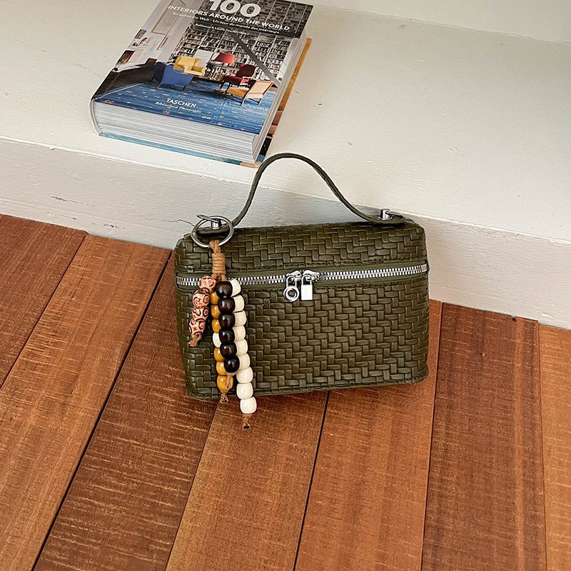 Chic Top-Handle Mini Crossbody Bag view 2
