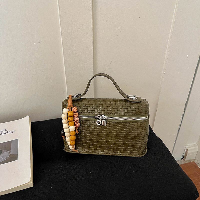 Chic Top-Handle Mini Crossbody Bag view 3