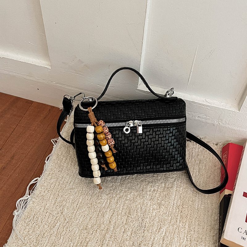 Chic Top-Handle Mini Crossbody Bag view 4
