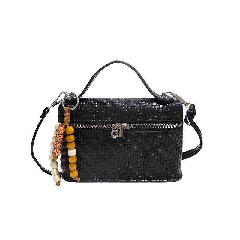 Chic Top-Handle Mini Crossbody Bag view 5