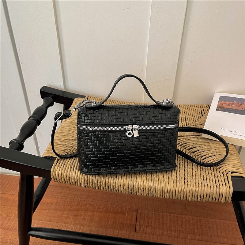 Chic Top-Handle Mini Crossbody Bag view 6