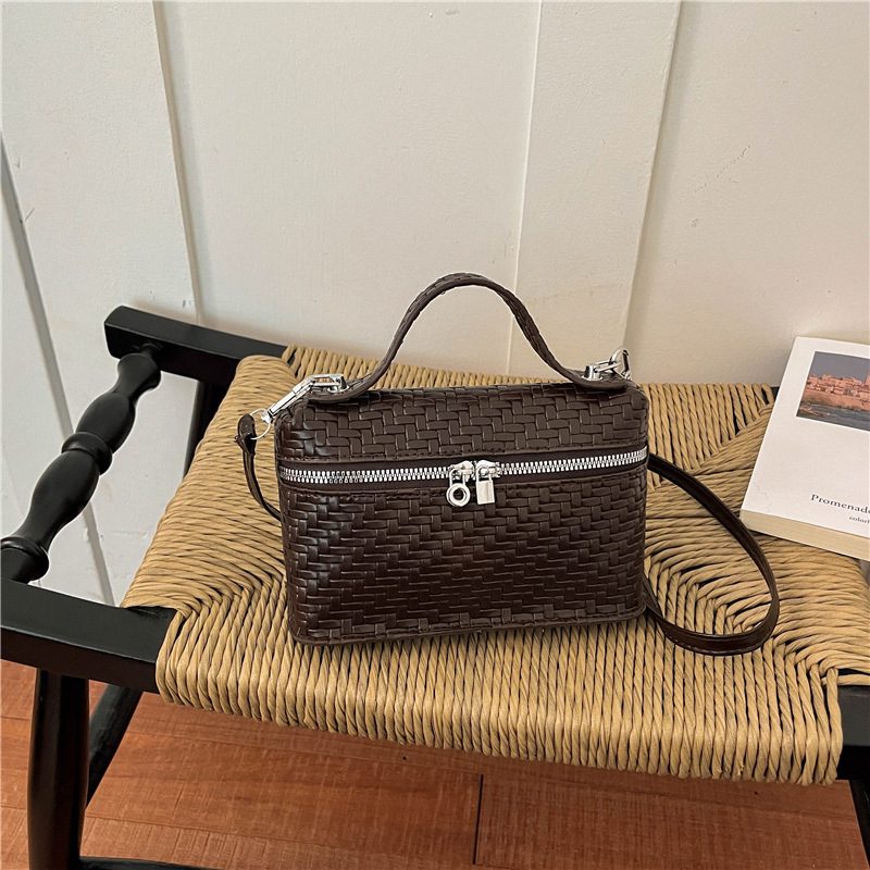 Chic Top-Handle Mini Crossbody Bag view 7