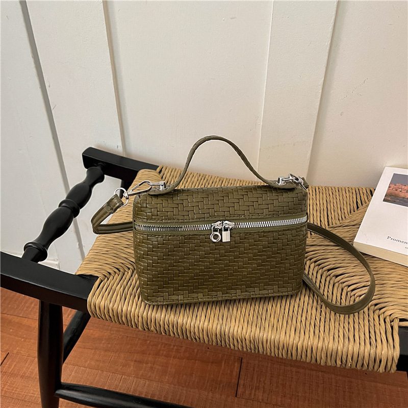 Chic Top-Handle Mini Crossbody Bag view 8