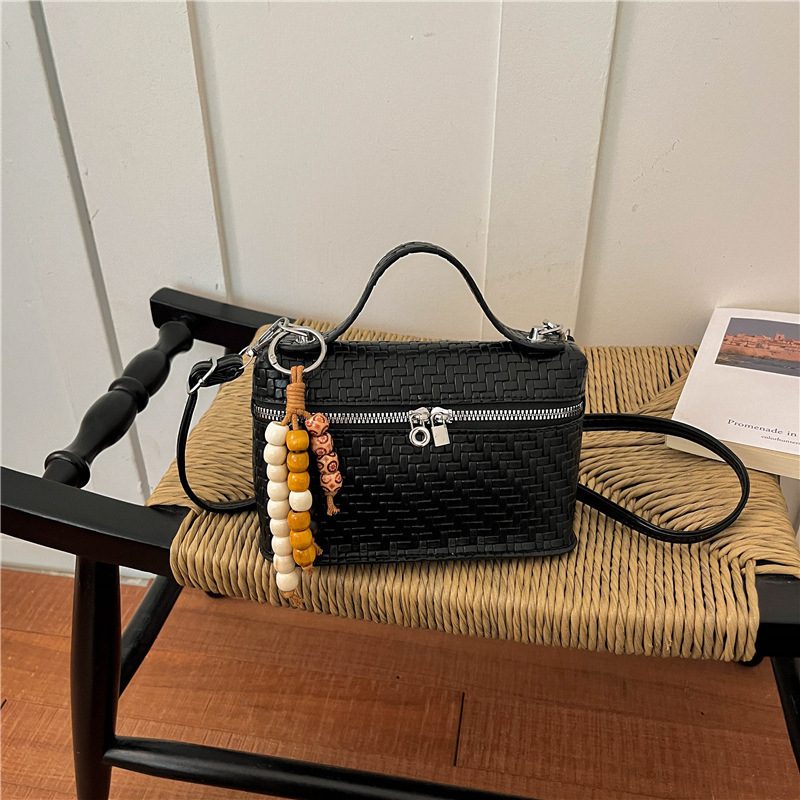 Chic Top-Handle Mini Crossbody Bag view 9