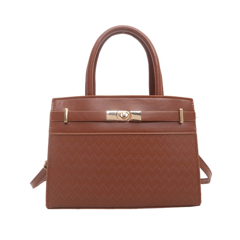 Sac à épaule carré minimaliste à poignée supérieure view 12