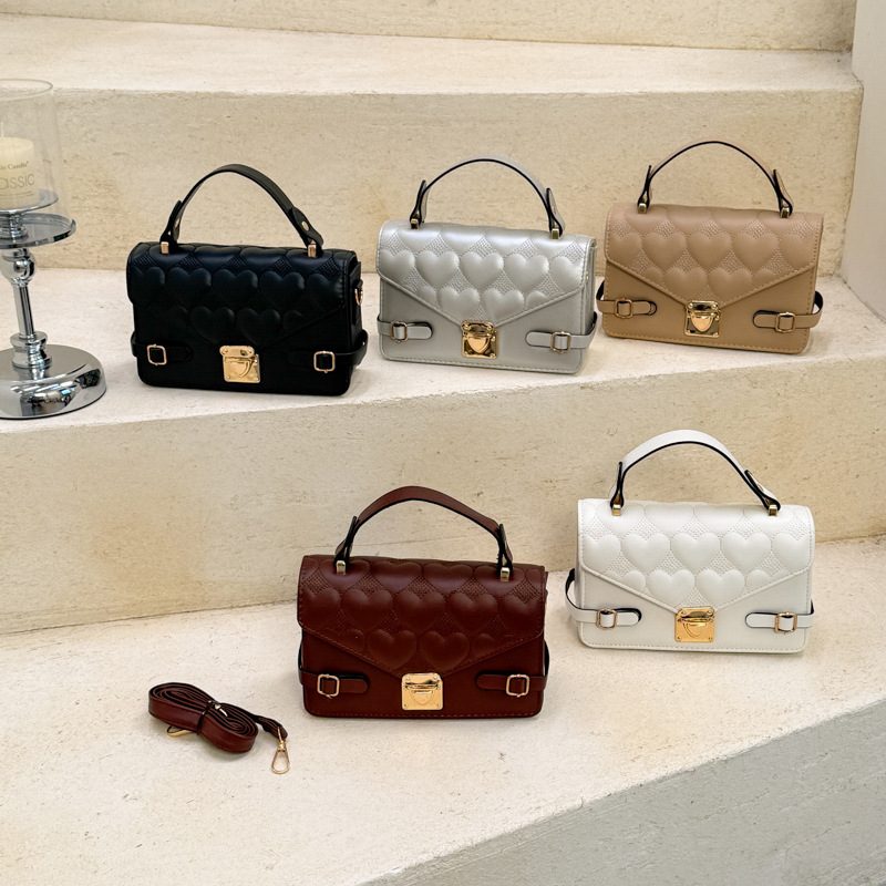 Large Capacity Square Shoulder Bag