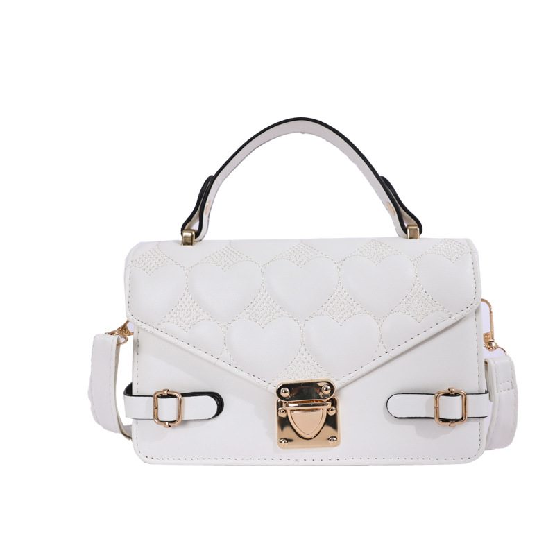 Large Capacity Square Shoulder Bag view 10