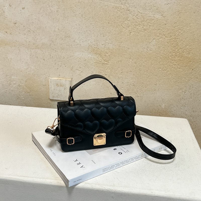 Large Capacity Square Shoulder Bag view 3