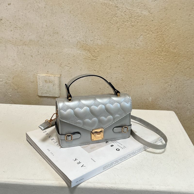 Large Capacity Square Shoulder Bag view 4