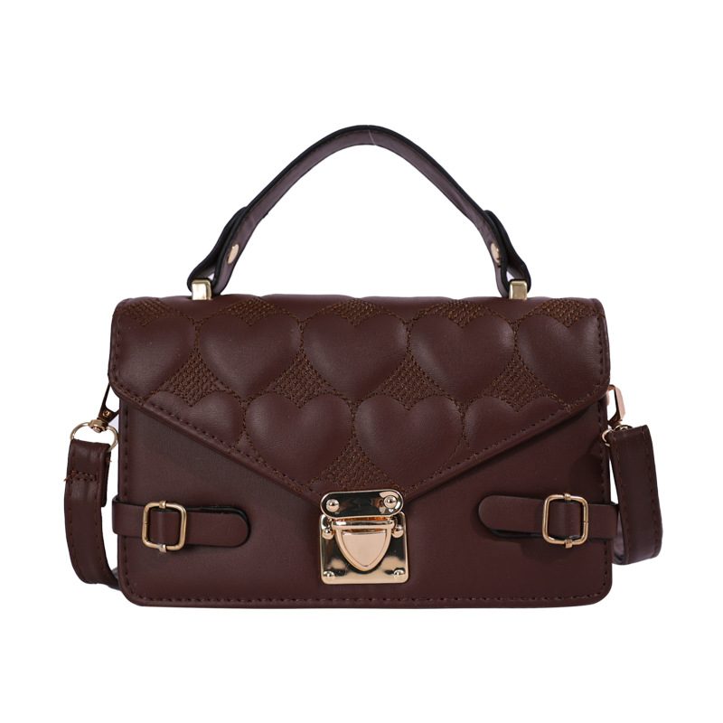 Large Capacity Square Shoulder Bag view 7