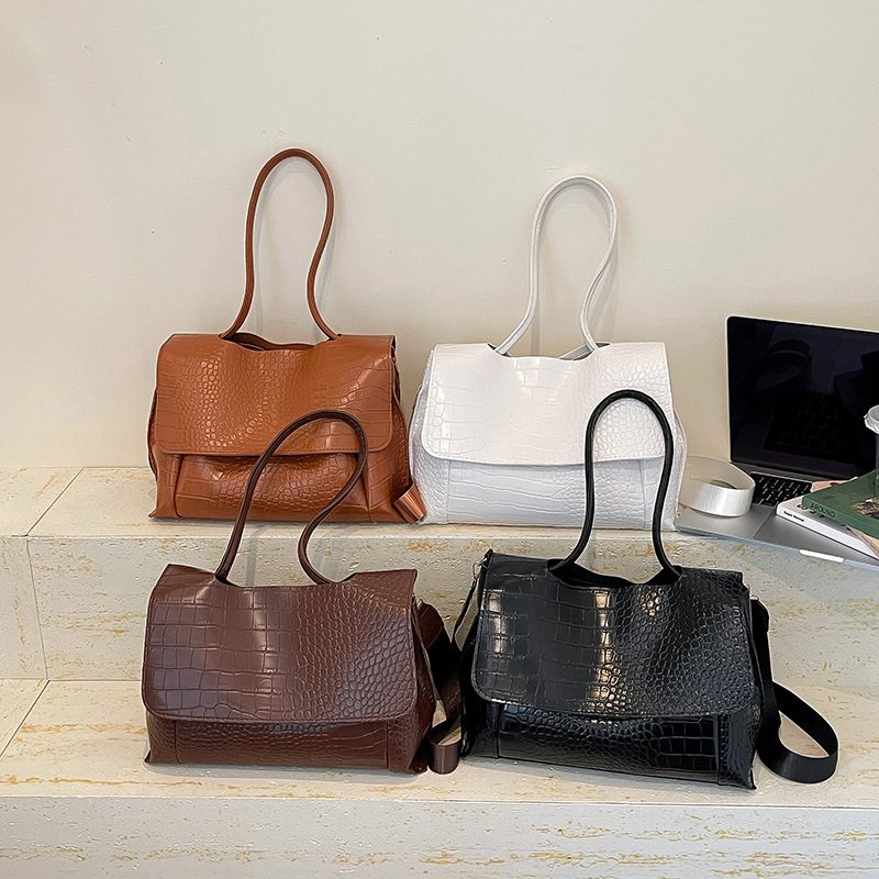 Large Capacity Tote Crossbody Shoulder Bag