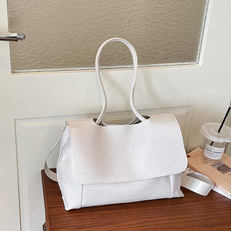 Tas Bahu Selempang Tote Kapasitas Besar view 3