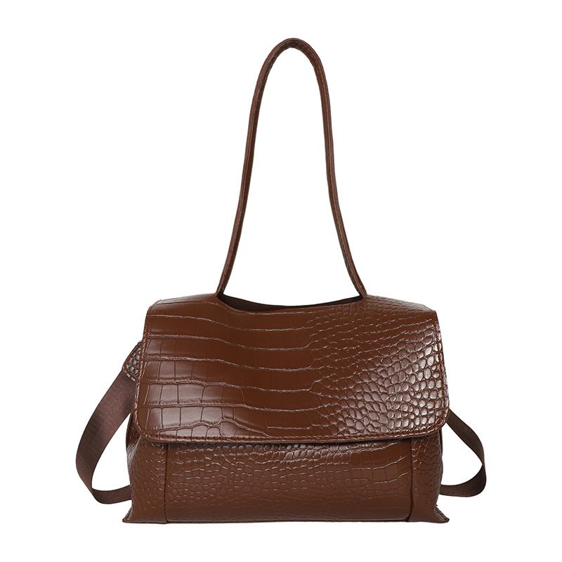 Tas Bahu Selempang Tote Kapasitas Besar view 5