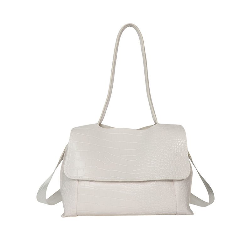 Tas Bahu Selempang Tote Kapasitas Besar view 6