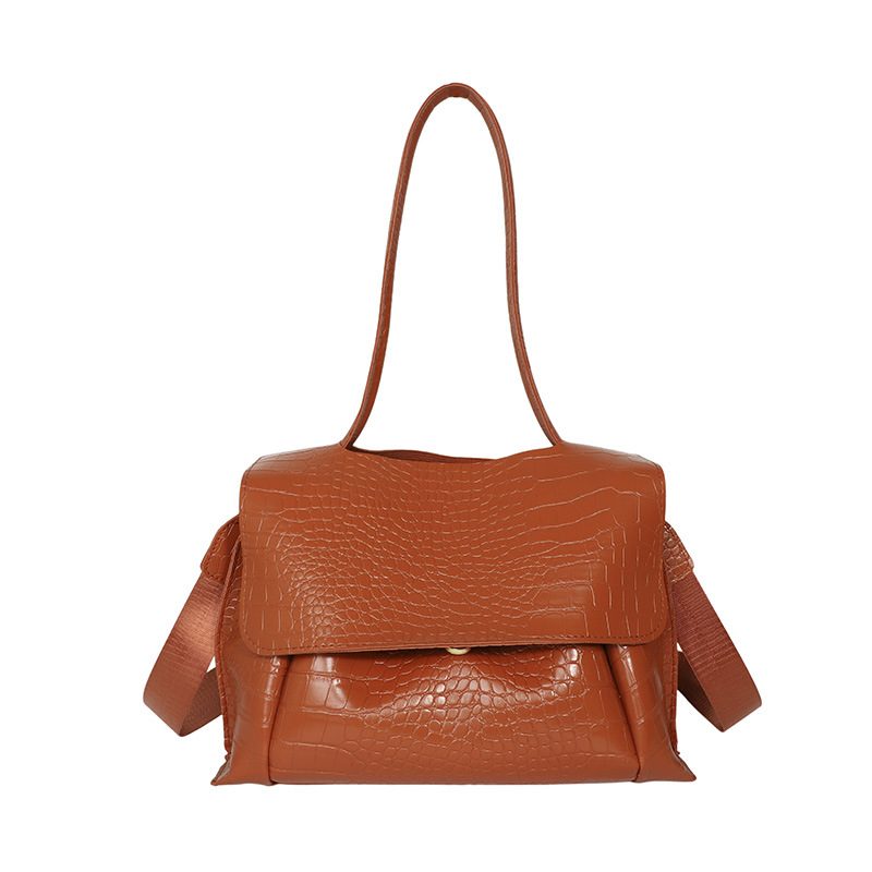 Tas Bahu Selempang Tote Kapasitas Besar view 7