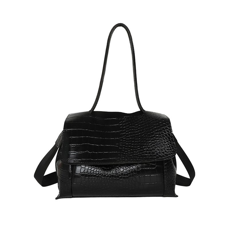 Tas Bahu Selempang Tote Kapasitas Besar view 9