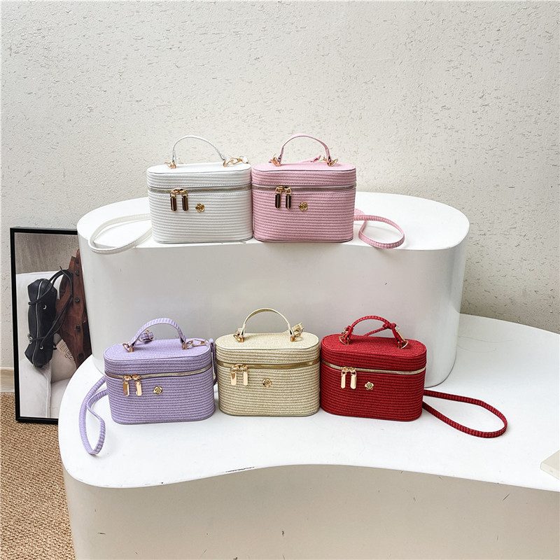 Boxy Crossbody Shoulder Bag