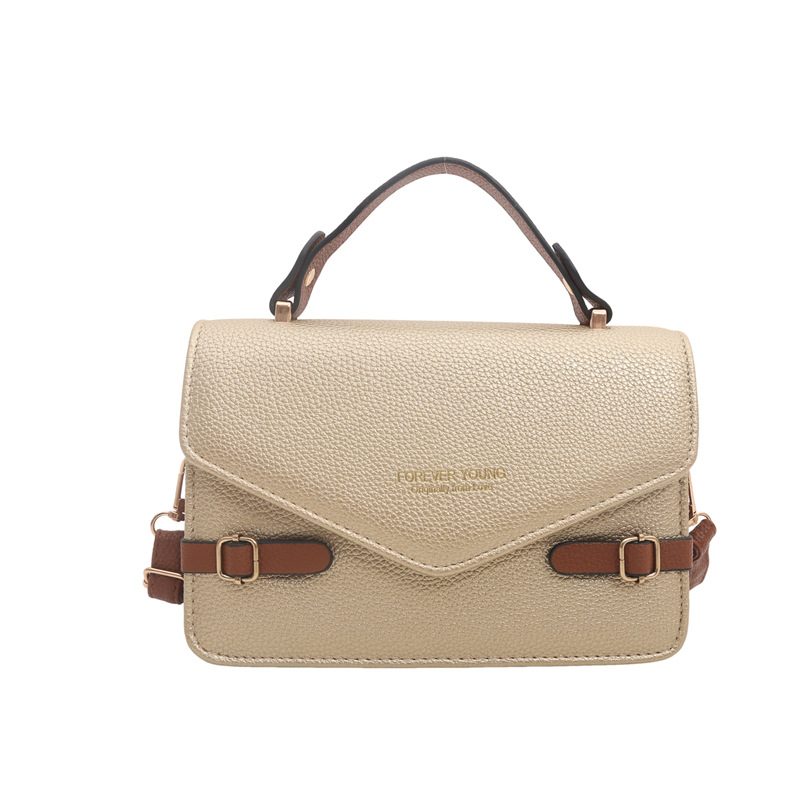 Color Block Square Top-Handle Crossbody Bag view 10