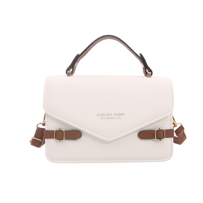 Color Block Square Top-Handle Crossbody Bag view 5