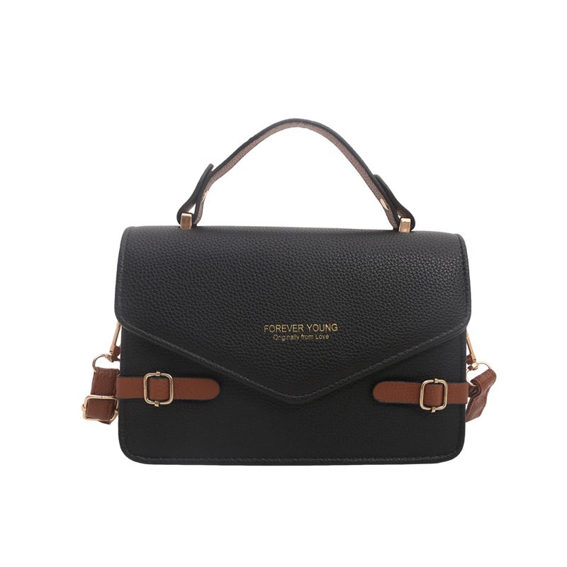 Color Block Square Top-Handle Crossbody Bag view 6