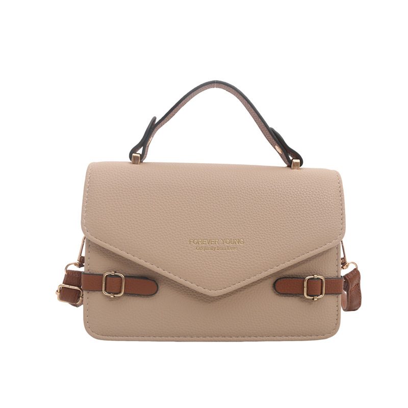 Color Block Square Top-Handle Crossbody Bag view 8