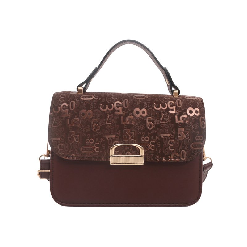 Tas Selempang Bahu Kotak Quilted view 6