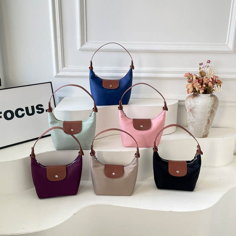 Retro Square Top-Handle Shoulder Bag